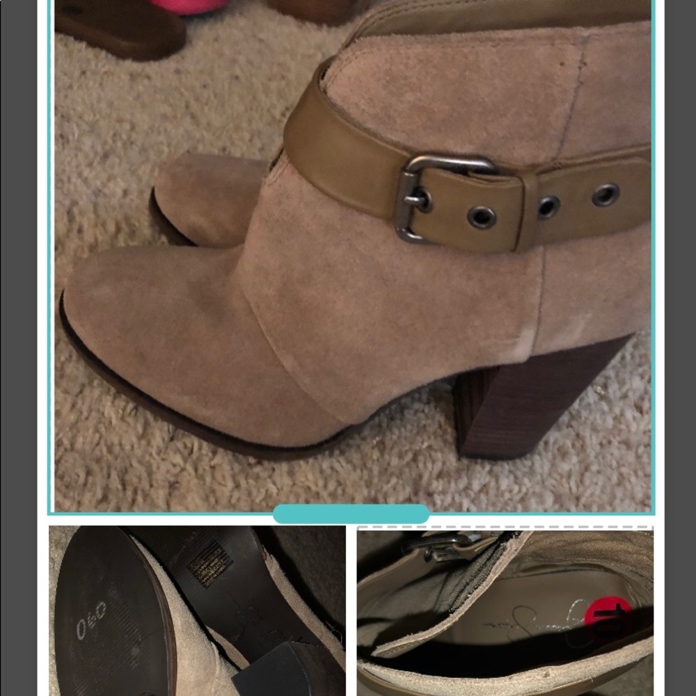 Jessica Simpson Ankle Booties 10